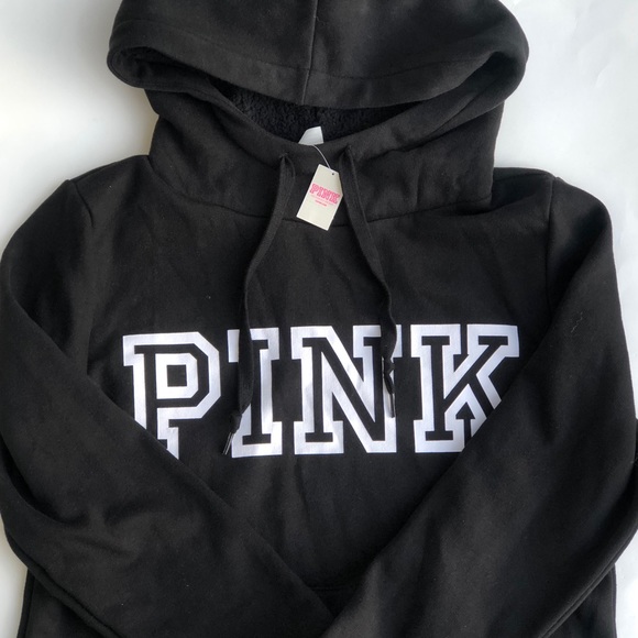 PINK Victoria's Secret Tops - ✨NWT✨ Pink Hoodie